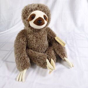Aurora World Destination Nation Sloth: 16" Plush Stuffed Animal - NEW